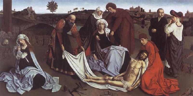 Petrus Christus The Lamentation